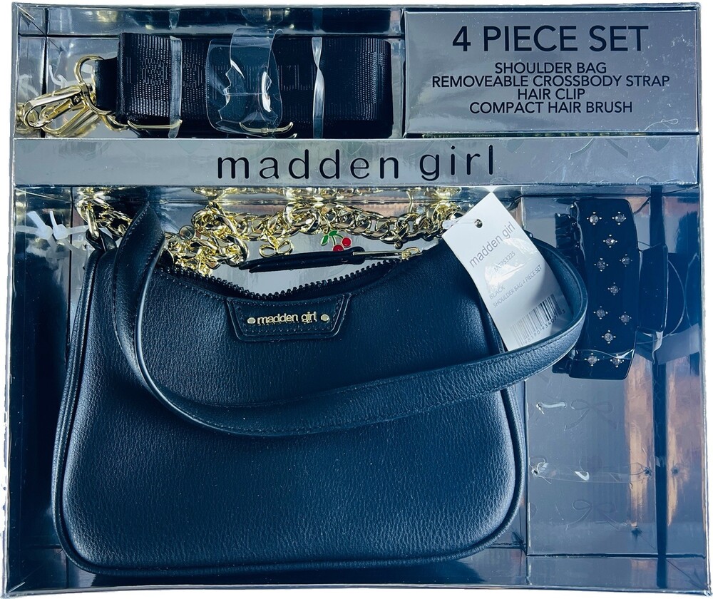 NWT MADDEN GIRL STEVE MADDEN 3 Piece Set Shoulder Bag